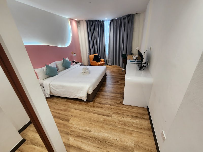 Budget hotel in Kuching