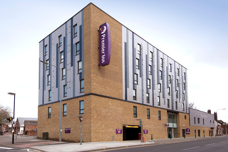 Premier Inn Ipswich Town Centre (Quayside) hotel