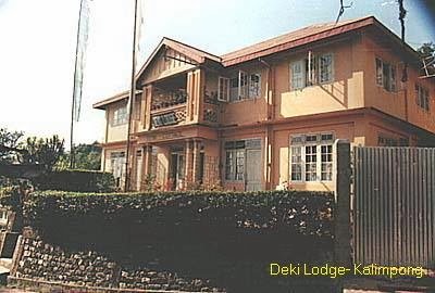 Deki Lodge hostel in Kalimpong