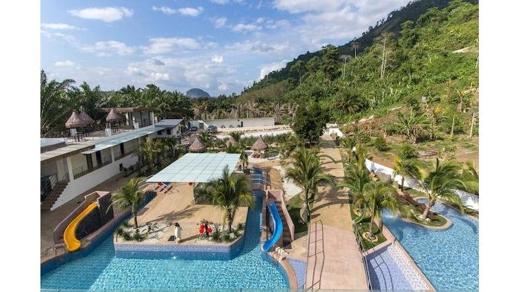 Rock Mountain in Raub District