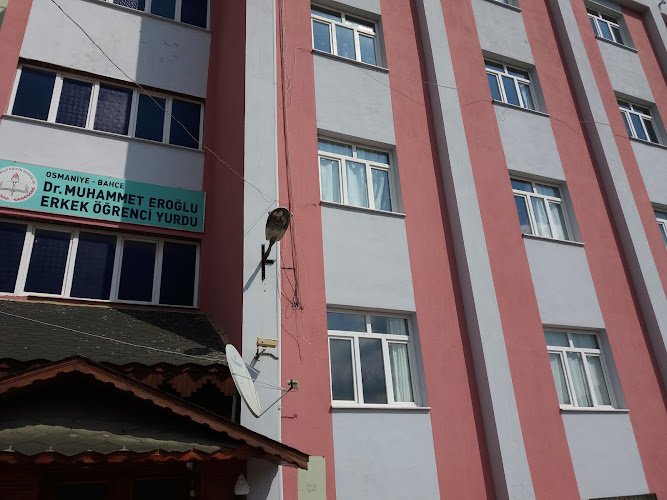 Dr. Muhammed Eroğlu Erkek Öğrenci Yurdu in Cumhuriyet