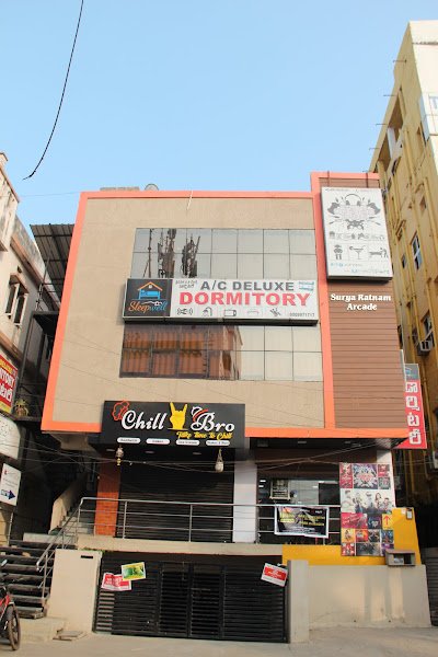 Sleepwell AC Deluxe Dormitory hostel in Visakhapatnam