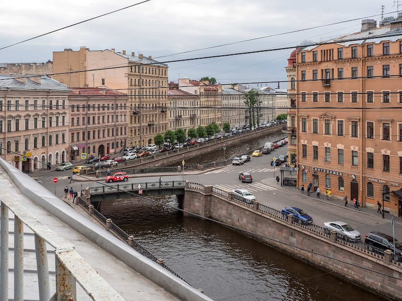 Khostel Druz'ya Na Sennoy in St Petersburg