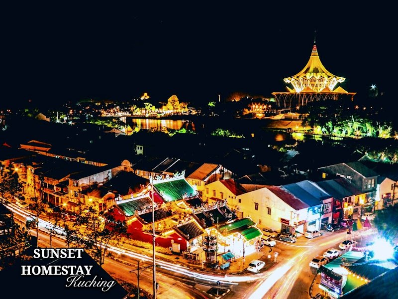 Sunset Homestay, Kuching, Sarawak. in Kuching
