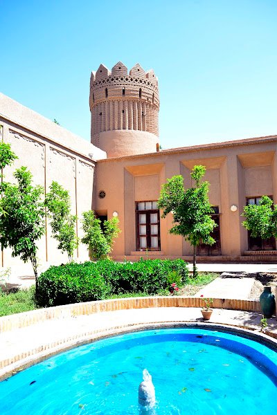 Naseri Castle in Mehriz