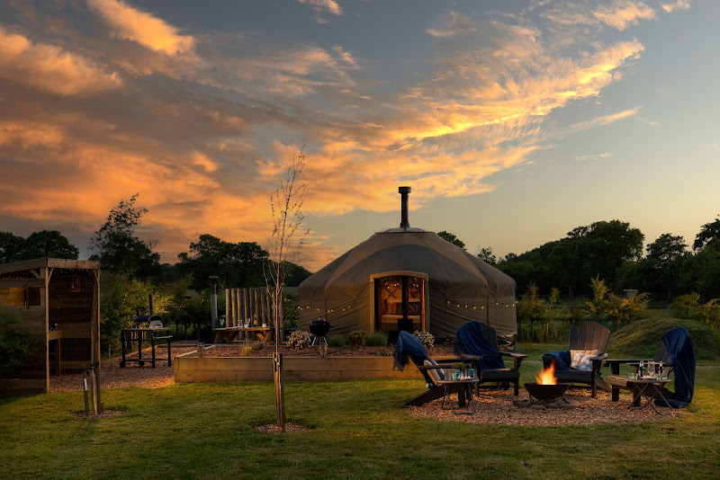 Hadrian's Wall Country Yurts