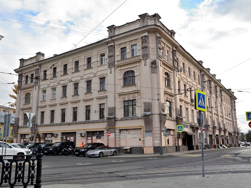 Pokrovskiye Vorota hostel in Moscow