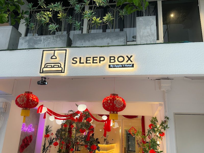Sleep Box Penang in George Town