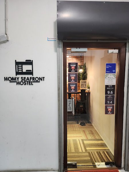Homy Seafront Hostel in Kota Kinabalu