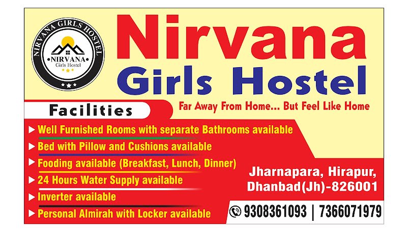 Nirvana Girls Hostel hostel in Dhanbad