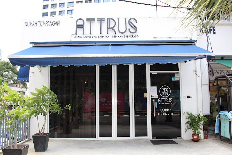 Attrus Bed &amp; Breakfast in Johor Bahru