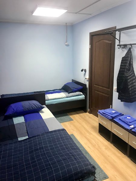 Хостел Shelter hostel in Moscow