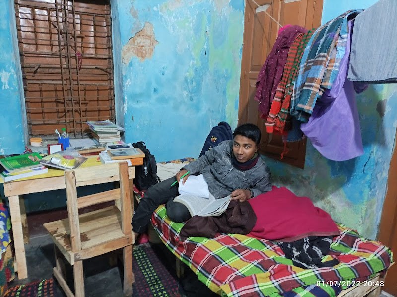 Rasel's room in Dinajpur in Dinajpur
