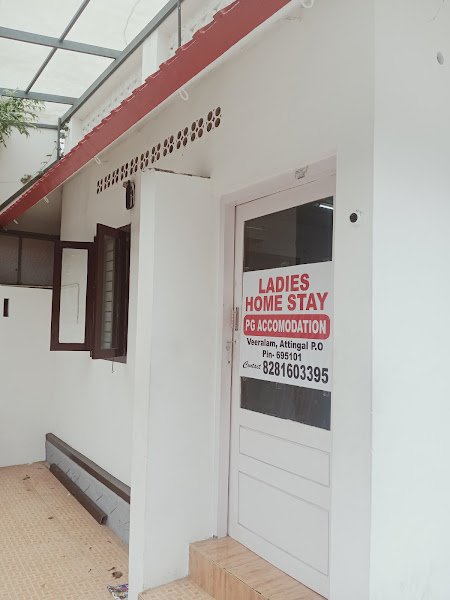 LADIES HOME STAY PG ACCOMODATION in Attingal