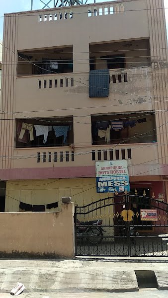ANNAPURNA BOYS HOSTEL hostel in Visakhapatnam
