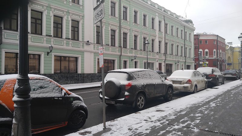 USSR hostel in Moscow