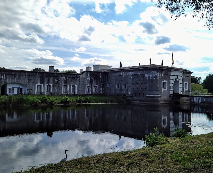 Erfgoedlogies Fort Liezele in Puurs-Sint-Amands