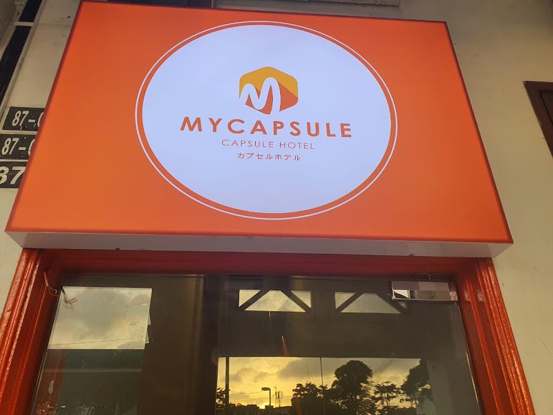 My Capsule Hotel Malaysia in Johor Bahru