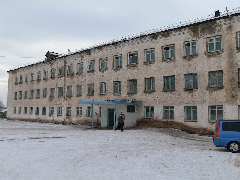 Общежитие in Uzhur