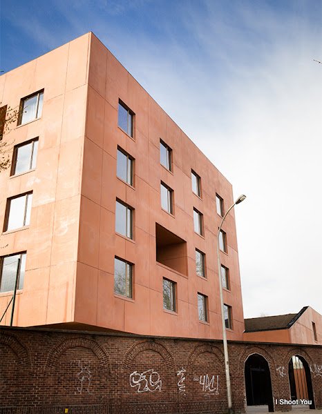 Hostel Groeninghe in Kortrijk