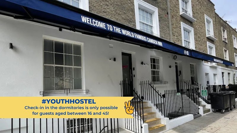 Smart Camden Inn hostel in London