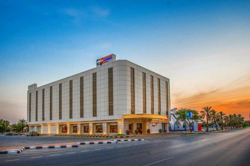 فندق ايوا اكسبريس بريدة |Ewaa Express Buraidah hotel in Buraydah