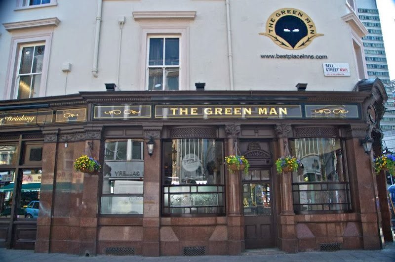 The Green Man hostel in London
