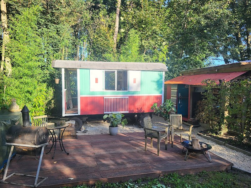 Roulotte Boem boum tam tam in Beersel