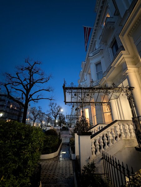 The Norwegian YWCA hostel in London