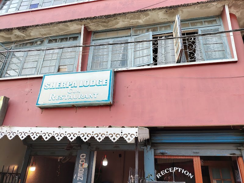 Sherpa Lodge hostel in Kalimpong