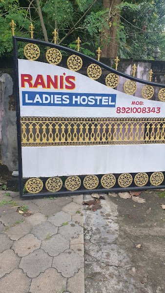 Rani’s ladies hostel in Thiruvananthapuram