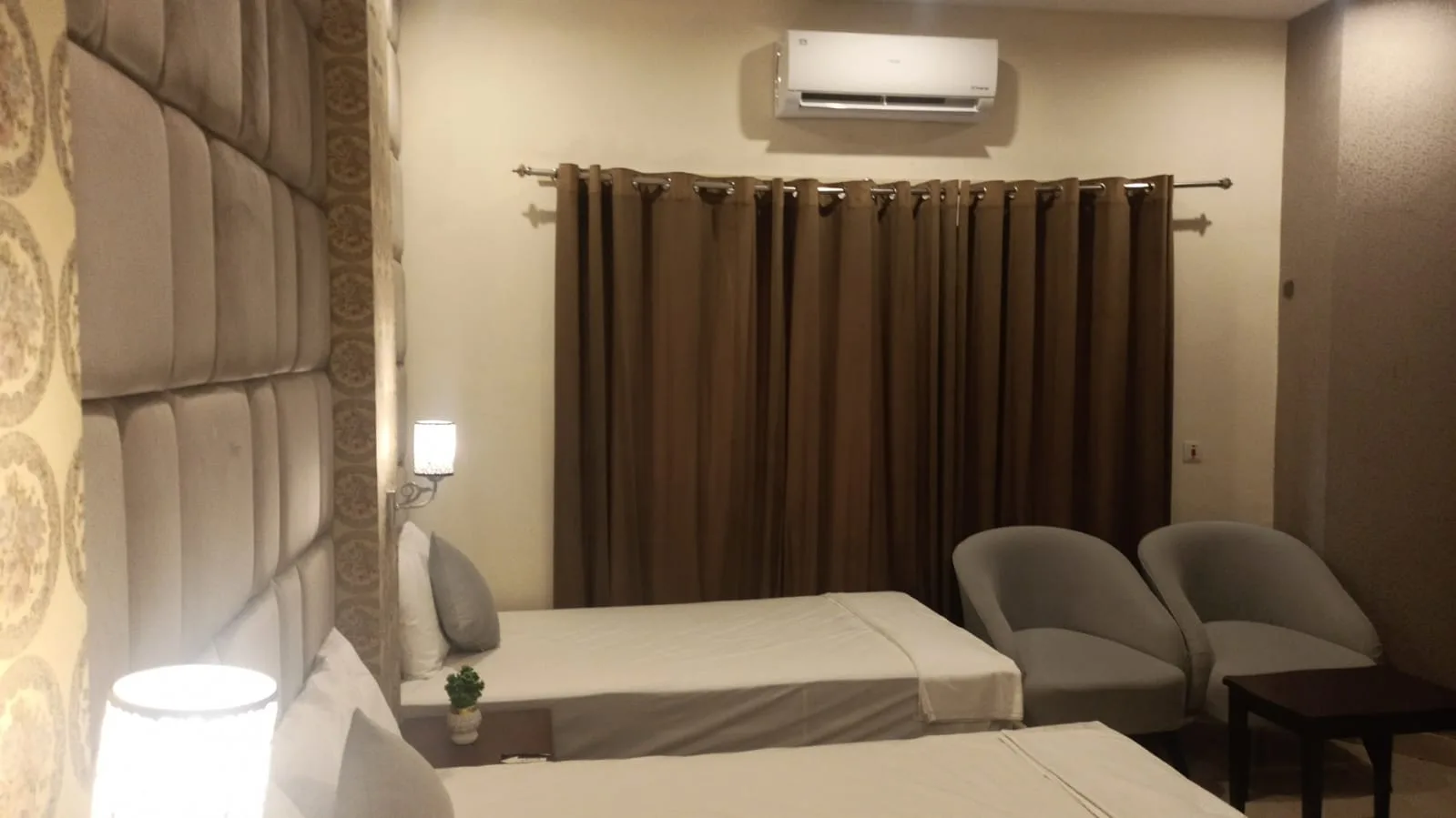 Double Room — Perfect for Couples & Business Pairs