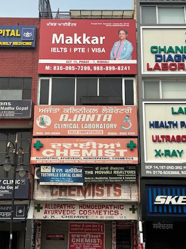 MAKKAR IELTS - Best IELTS, PTE, Institute & Visa Immigration Consultant in Mohali, Chandigarh