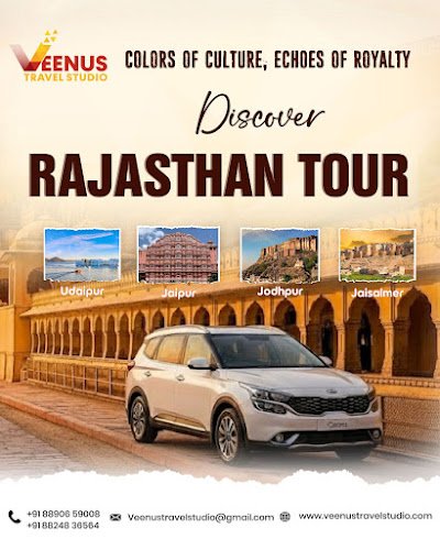 VEENUS TRAVEL STUDIO