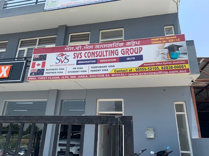 SVS Consulting Group | Best Visa Consultant in Mohali | Top Immigration Consultants in Mohali