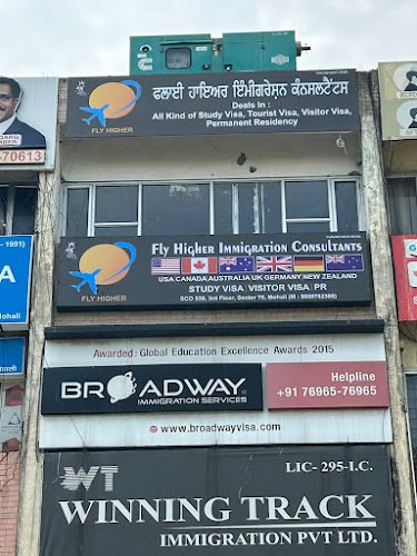 Fly higher immigration Consultant