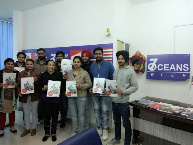 7 Oceans Blue Visa services- Best Visa Consultants in Kharar/Study Visa/PR/TOURIST/VISITOR Visa/IELTS/PTE Institute