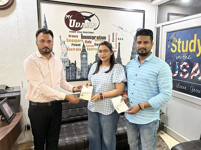My Udaan - Best Immigration Consultants Mohali, Tourist PR Study Visa Consultants for UK USA Australia Canada