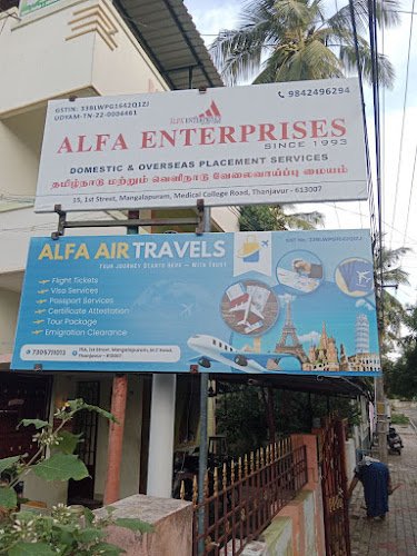Alfa Enterprises Since 1993, Domestic and Overseas Placement Services