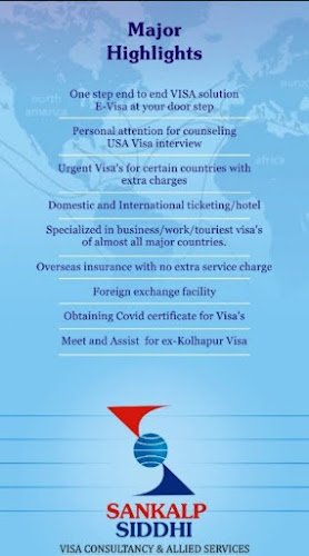 Sankalp Siddhi Visa Consultancy and Allied Travel Services