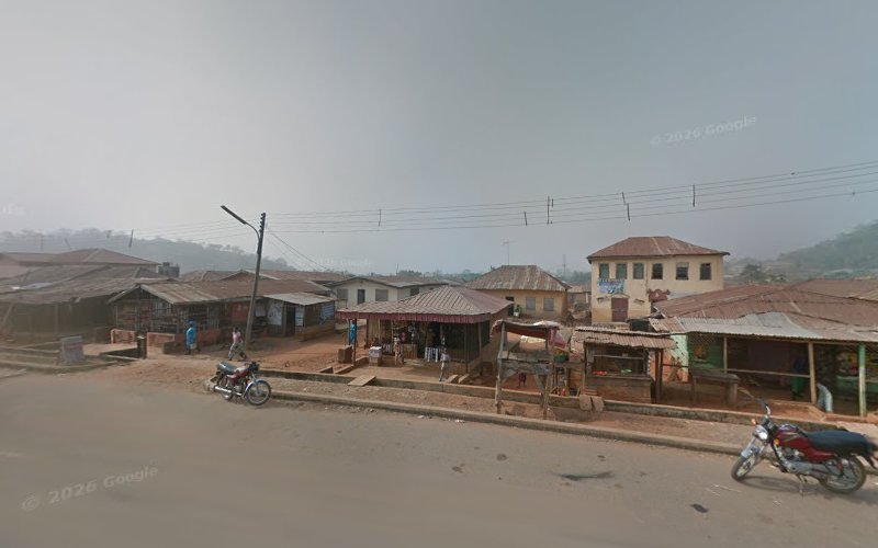 Penthouse hostel in Iworoko