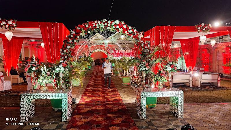 Aayojan Events wedding venue
