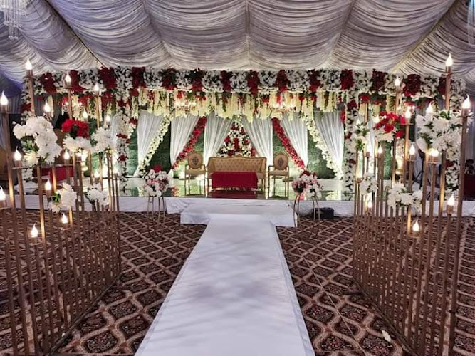 Attaria Flowers And Wedding Planner wedding venue