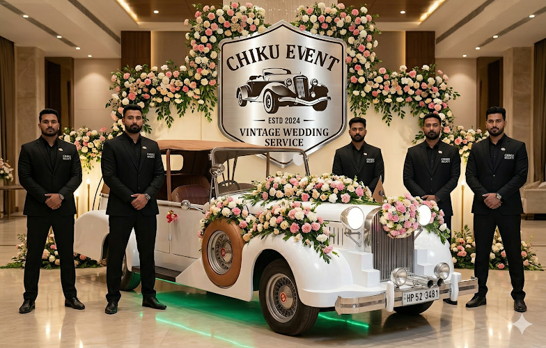 Chiku Events & Wedding Car Rental wedding venue