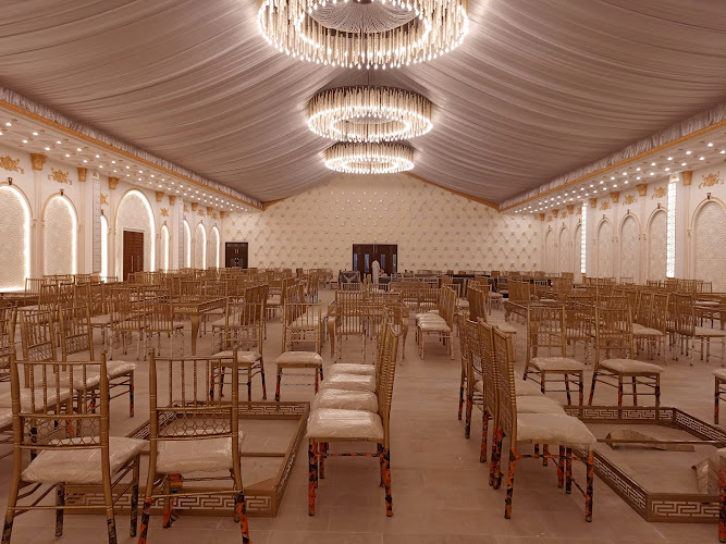 Dastoor marquee wedding venue