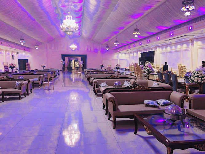 Eden Garden Marquee wedding venue