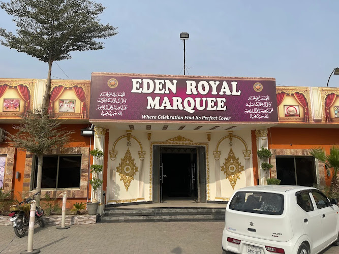 Eden Royal Marquee wedding venue