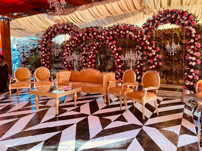 Falcon Event Planners wedding venue