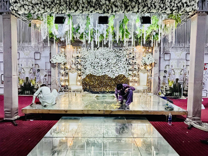 HD Events & Stage Decoration wedding venue