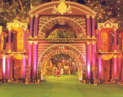JAMMU TENT DECORATORS AND WEDDING PLANNERS wedding venue